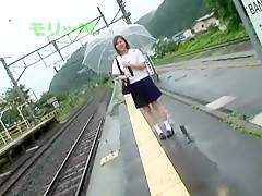 Crazy Japanese girl in Hottest Fingering, Voyeur JAV clip