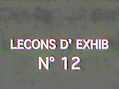 Cathy - Lecons d'Exhib #12