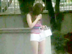 Hottest Japanese chick Leila Aisaki in Best Outdoor JAV clip