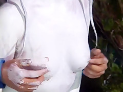Incredible Japanese girl Sena Wakatsuki, Shino Nakamura, Yurika Gotoh in Hottest Outdoor, Public JAV movie