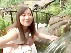 Amazing Japanese model Mao Kurata in Fabulous Outdoor, Fetish JAV clip