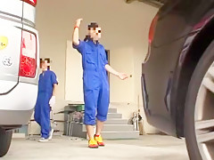 Hottest Japanese chick Hitomi Kitagawa, Yuria Kiritani, Ayano Umemiya in Fabulous Lingerie, Outdoor JAV clip