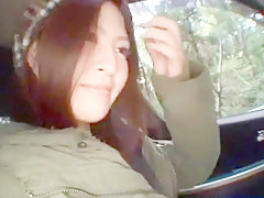 Amazing Japanese girl Kuroki Ichika in Horny Couple, Outdoor JAV video