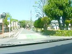 Horny Japanese girl Riko Miyase in Incredible Outdoor, POV JAV video