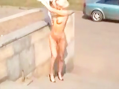 Russian mom nude
