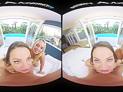 T&A featuring Abigail Mac and Alexis Monroe - NaughtyAmericaVR