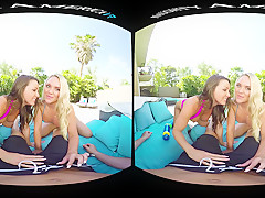T&A featuring Abigail Mac and Alexis Monroe - NaughtyAmericaVR