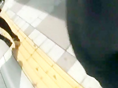 Horny Japanese whore Rise Nagai in Best Voyeur, Upskirt JAV scene