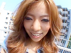 Crazy Japanese slut Yui Ogura, Tamaki Nanase in Best Couple, Outdoor JAV video