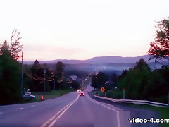 Samantha Ardente in Sam Ardente Car Racing Chix - PegasProductions