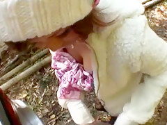 Horny Japanese chick Pine Shizuku in Hottest Compilation, Outdoor JAV scene