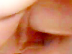 Lesbian sex in a backyard