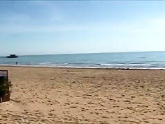 Vicky Wilfing in Gangbang boat