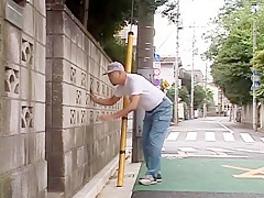 Hottest Japanese model Yumemi Tachibana in Horny Blowjob, Outdoor JAV video