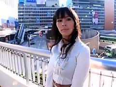 Amazing Japanese model Kyouko Maki in Horny Outdoor, Public JAV video