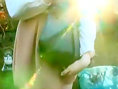 Hottest Japanese slut Kyouko Maki in Best Public, Outdoor JAV movie