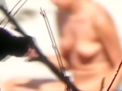 Voyeured- girls on beach short views