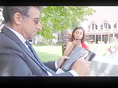 Not with daughters friend on garden