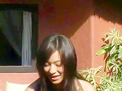 Best Japanese girl Kaho Kasumi in Crazy Outdoor, Big Tits JAV clip