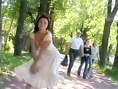 Flasher-girl nastya belenko