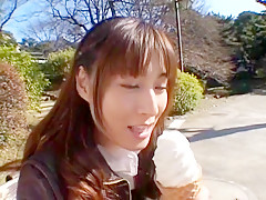 Amazing Japanese chick Karen Kisaragi in Incredible POV, Outdoor JAV scene