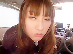 Amazing Japanese chick Karen Kisaragi in Incredible POV, Outdoor JAV scene