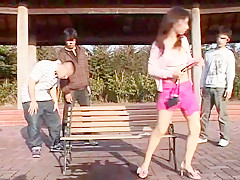 Exotic Japanese model Yuka Osawa, Saya Namiki, Mirai Hirose in Hottest Outdoor, Pissing JAV movie