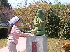 Best Japanese slut Shino Nakamura, Yurika Gotoh, Sena Wakatsuki in Horny Fetish, Outdoor JAV clip