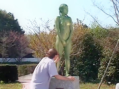 Best Japanese slut Shino Nakamura, Yurika Gotoh, Sena Wakatsuki in Horny Fetish, Outdoor JAV clip