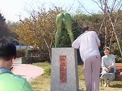 Best Japanese slut Shino Nakamura, Yurika Gotoh, Sena Wakatsuki in Horny Fetish, Outdoor JAV clip