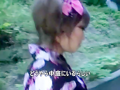 Incredible Japanese model Aki Nagase in Crazy Blowjob, Public JAV movie