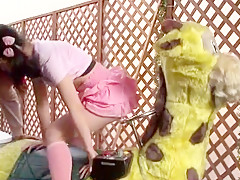 Incredible Japanese model Yuko Kohinata, Yui Kasugano, Jun Mamiya in Fabulous Couple, Stockings JAV clip