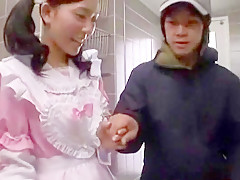 Best Japanese chick Rin Sakuragi in Horny Blowjob, POV JAV clip