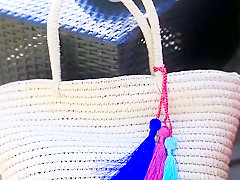 Girls trying on sexy swimsuits