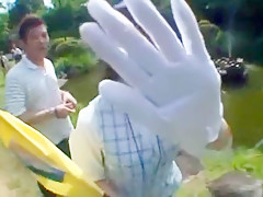 Fabulous Japanese whore Mayu Nozomi in Horny Handjob, Public JAV video