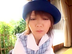 Fabulous Japanese whore Mayu Nozomi in Horny Handjob, Public JAV video