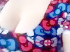 Busty girl ready for gangbang