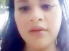 Busty girl ready for gangbang