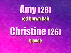 Amy vs christine