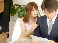 Hottest Japanese girl Airi Misora in Best Voyeur, Outdoor JAV clip