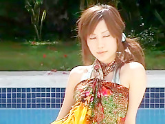 Fabulous Japanese whore Seri Mikami in Amazing Solo Female, Striptease JAV movie