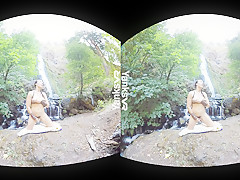 Tasty Teases Her Clit - YanksVR