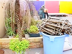 Amazing Japanese chick Nao Ayukawa in Fabulous Outdoor, Stockings JAV clip