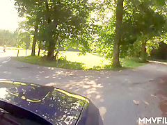 Coco Kiss & Big George in Skinny German Teen banged by huge fat cock - MMVFilms