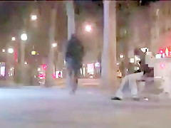 French Mature Interracial Fuck In Parking