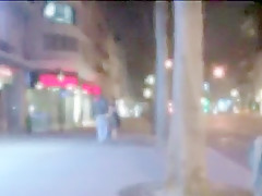 French Mature Interracial Fuck In Parking