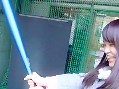 Horny Japanese model Risa Omomo in Crazy JAV scene