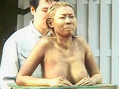Best Japanese model Shino Nakamura, Sena Wakatsuki, Yurika Gotoh in Exotic Outdoor, Public JAV scene