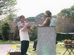 Best Japanese model Shino Nakamura, Sena Wakatsuki, Yurika Gotoh in Exotic Outdoor, Public JAV scene