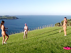 Games babes - Caprice, Kala &amp; Melisa